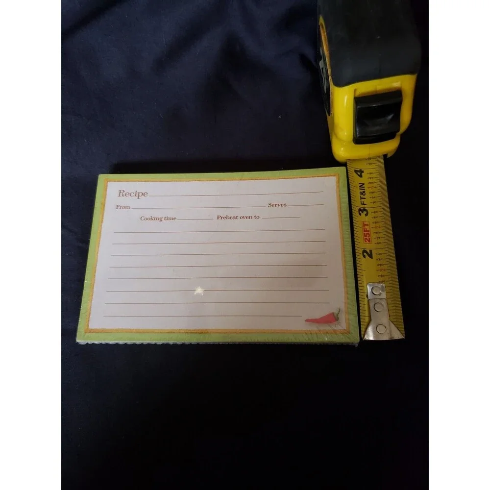 Hallmark Recipes Marjolein Bastin Recipe 4X6 Inch Vintage Recipe Cards NOS
